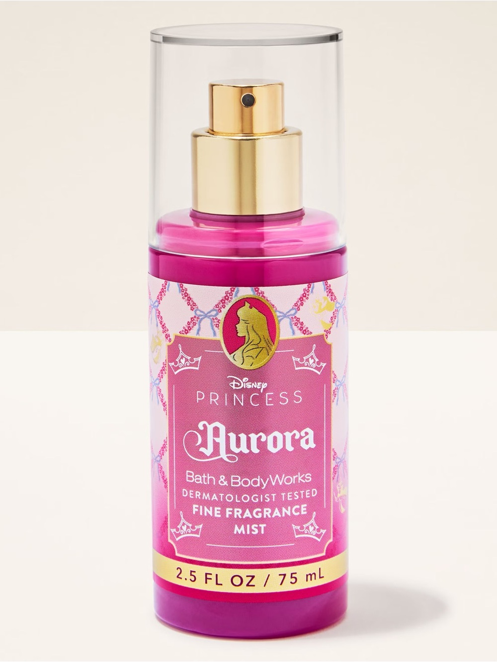 Bath & Body Works Aurora Fragrance Mist — Pink Princess collection